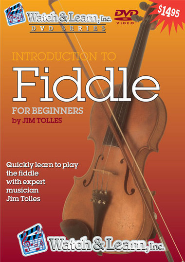 Instructional Fiddle Video DVD learn play violin lesson Watch and Learn - view 2