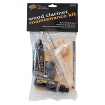 Herco Wood Clarinet Mantenance Cleaning Kit HE105