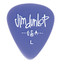 Dunlop Gel Pick Packs Blue/Thin 486R-LT 72 pack 486RLT