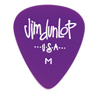 Dunlop Gel Pick Packs Purple/Medium 486R-MD 72 pack 486RMD