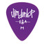 Dunlop Gel Pick Packs Purple/Medium 486R-MD 72 pack 486RMD