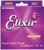 Elixir Acoustic Guitar Strings 12-String Light 010 NANOWEB Coating 11152
