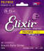Elixir Acoustic Guitar Strings 6 String Custom Light 011 POLYWEB Coating 11025