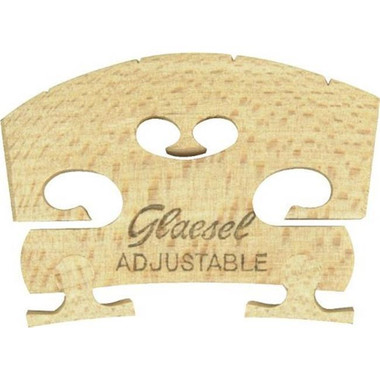 Selmer GLAESEL 4/4 Adjustable Violin BRIDGE LOW GL33524L