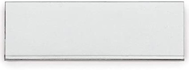Ingles 100pk Label Holder Clear Front 125" X 3" SA-603