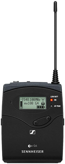 Sennheiser SK 100 G4-A1 BodypackA1 (470 - 516 MHz) 507929