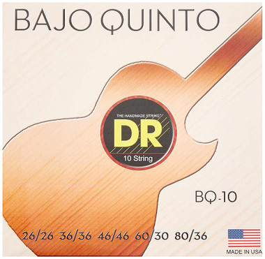 DR Handmade Strings BAJO QUINTO String BQ-10