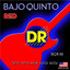DR Handmade Strings RED Devil Bajo Quinto String BQR-10