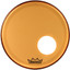 Remo P3 Colortone Orange 18" w/Hole Drum Head P3-1318-CT-OGOH