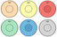 Remo Powerstroke 77 Colortone Smoke 14" Drum Head P7-0314-CT-SM - view 6