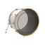 Remo P3 Colortone Smoke 22" Drum Head P3-1322-CT-SM - view 5