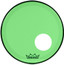 Remo P3 Colortone Green 22" w/Hole Drum Head P3-1322-CT-GNOH