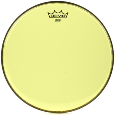Remo Emperor Colortone Yellow 13" Drum Head BE-0313-CT-YE