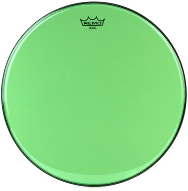 Remo Emperor Colortone Green 18" Drum Head BE-0318-CT-GN