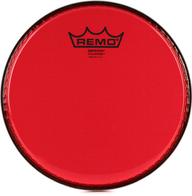 Remo Emperor Colortone Red 10" Drum Head BE-0310-CT-RD
