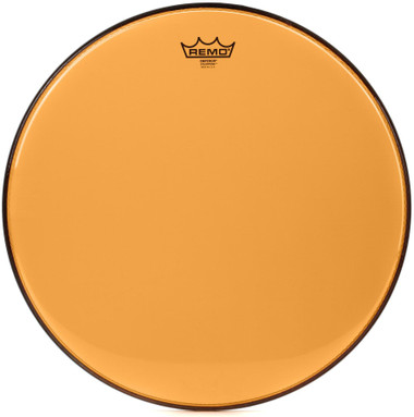 Remo P3 Colortone Orange 24" Drum Head P3-1324-CT-OG