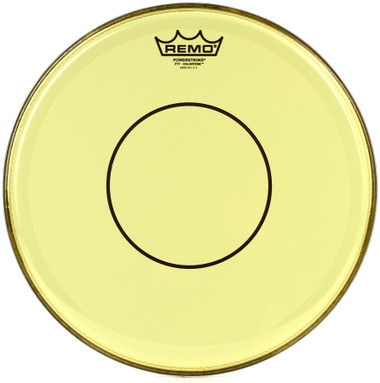 Remo Powerstroke 77 Colortone Yellow 14" Drum Head P7-0314-CT-YE