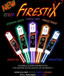 Firestix Light Up Drumsticks Drum Sticks Lighted Glow Led - view 3