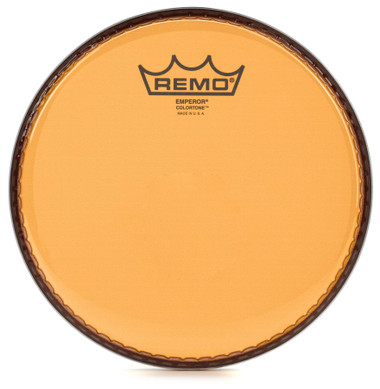 Remo Emperor Colortone Orange 12" Drum Head BE-0312-CT-OG