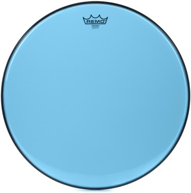 Remo Emperor Colortone Blue 18" Drum Head BE-0318-CT-BU