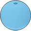Remo P3 Colortone Blue 22" w/Hole Drum Head P3-1322-CT-BUOH