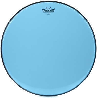 Remo P3 Colortone Blue 24" Drum Head P3-1324-CT-BU