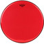Remo P3 Colortone Red 24" w/Hole Drum Head P3-1324-CT-RDOH