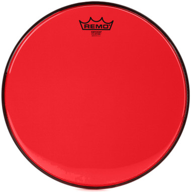 Remo Emperor Colortone Red 16" Drum Head BE-0316-CT-RD