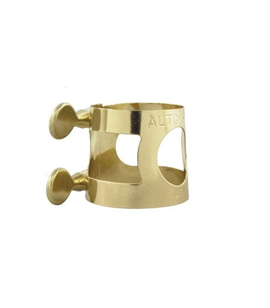 American Plating 12/BX ALTO Saxophone Ligature GL BULK 334G-12