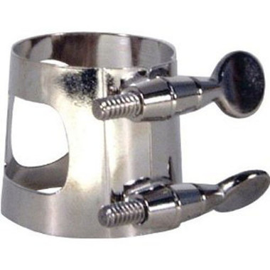 American Plating 12/BX ALTO Saxophone Ligature NP BULK 334N-12