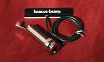 Barcus Berry 1455-3 Insider Piezo Transducer pickup w/ Fast-Jack for Acoustic Guitar and string instruments