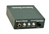 Barcus Berry PIEZO BUFFER PREAMP/EQ Works w/6100& 5600 w/belt clip 3000AE
