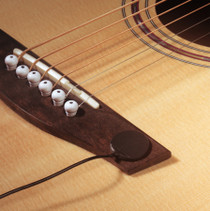 Barcus Berry DISQOS External Mount Soundboard Transducer Pickup for Acoustic Guitar and String Instruments