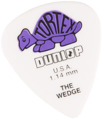 Dunlop DUNL Tortex WEDG 114MM/72PK 424R114