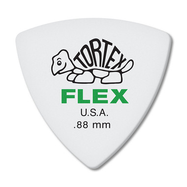 Dunlop TORTEX FLEX TRI 88MM 72PK 456R88