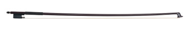 Glasser Fiberglass Viola Bow _ Round Stick Half Lined Frog Leatherette Grip 301H 301H-3/4