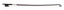Glasser Fiberglass Cello Bow 403SH _ Round Stick Half Lined Frog 403SH-3/4