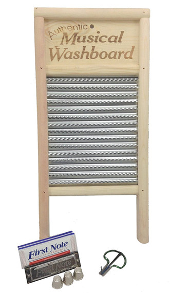 First Note Musical Washboard zydeco folk percussion FN75