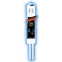 Blue Firestix Tap To Activate Lightp Drum sticks pair lighted LED Drum Sticks pair FX12BL