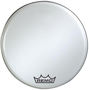 Remo Smooth White Ambassador Marching Bass Drum Head BR1216MP