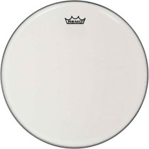 Remo Smooth White Ambassador Marching Bass Drum Head BR1218MP