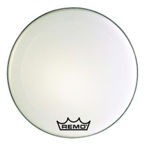 Remo Smooth White Ambassador Marching Bass Drum Head BR1222MP