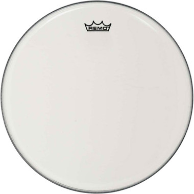 Remo Smooth White Ambassador Marching Bass Drum Head BR1224MP