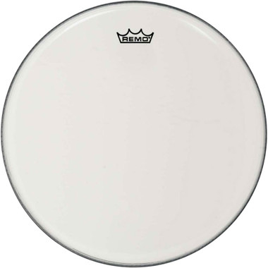 Remo Smooth White Ambassador Marching Bass Drum Head BR1226MP