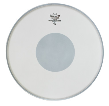 Remo Coated CS Black DOT ON Bottom Drum Head CS011010