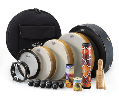 Remo TRAVEL Percussion PACK DP0250-00