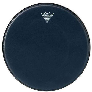 Remo Black SUEDE EMPEROR CRIMPLK Drum Head ES0812MP