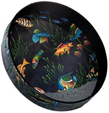 Remo 12" OCEAN DRM FISH GRPHC ET0212-10
