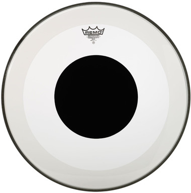 Remo Clear PWR3 Black DOT Drum Head P31320-10