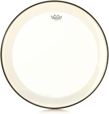 Remo Powerstroke 4 Clear FALAM PATCH Drum Head P41324-C2